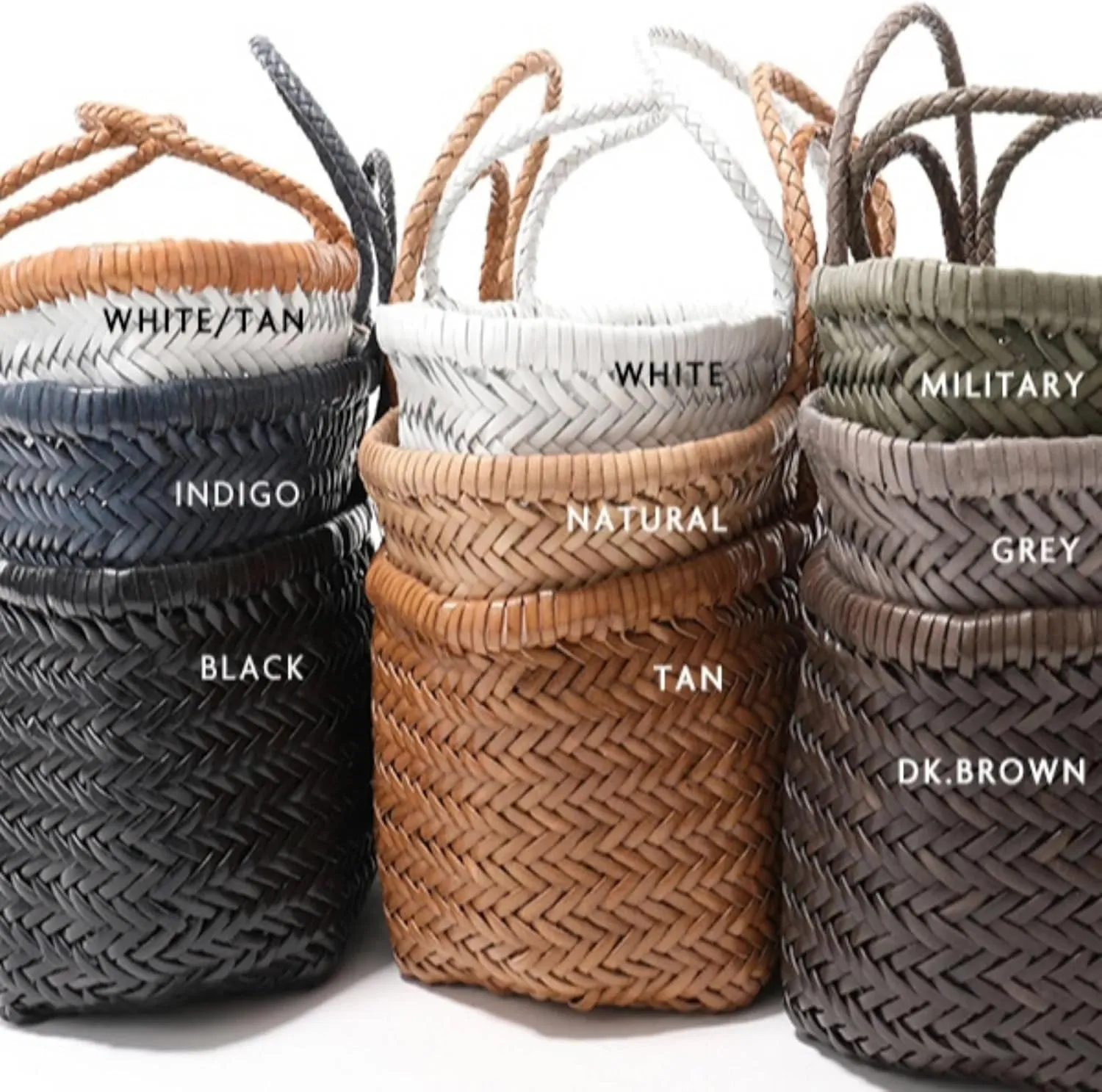Woven Leather Tote Bag UPADO-Y YOCO (Y99880UY) – A Stylish, Durable, and Versatile Women Handbag Perfect for Special Occasion