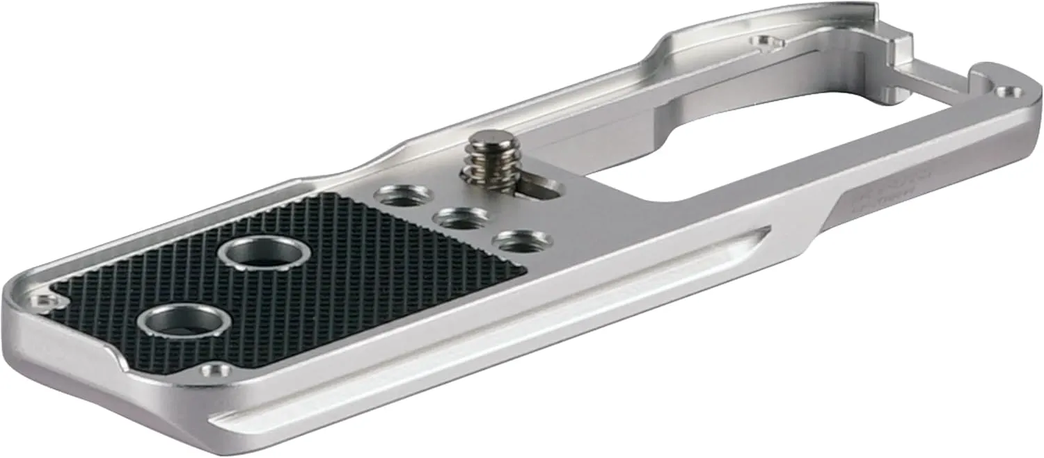 X100VI X100V Handgrip with Quick Release Plate Stabilization Grip，for Arca,Extended Handle,Compatible with Fujifilm X100VI X100V Camera -GP-X100VI