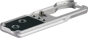 X100VI X100V Handgrip with Quick Release Plate Stabilization Grip，for Arca,Extended Handle,Compatible with Fujifilm X100VI X100V Camera -GP-X100VI
