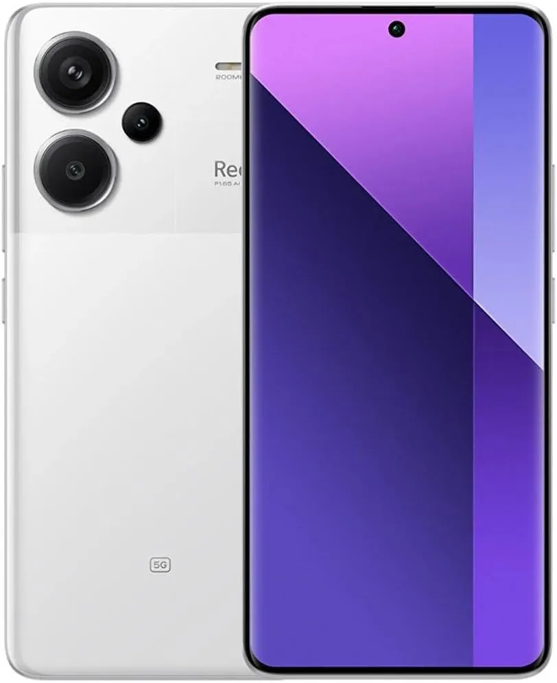 Xiaomi Redmi Note 13 PRO  5G (512GB   12GB) 6.67" 200MP (for Tmobile Mint Tello & Global) Global Bands Unlocked (Moonlight White (Global Version))