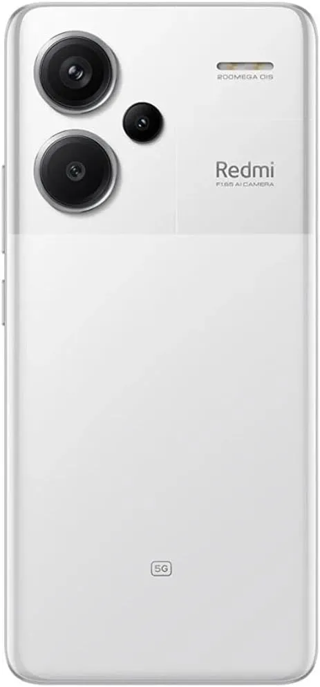 Xiaomi Redmi Note 13 PRO  5G (512GB   12GB) 6.67" 200MP (for Tmobile Mint Tello & Global) Global Bands Unlocked (Moonlight White (Global Version))