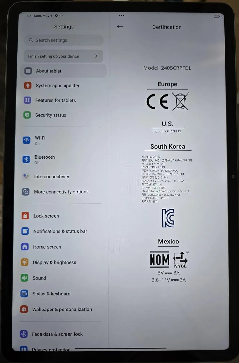 Xiaomi Redmi Pad Pro WiFi Version 12.1" Octa Core Global ROM 10000mAh Bluetooth 5.3 8MP Dual Camera (Mint Green, 128GB   6GB)