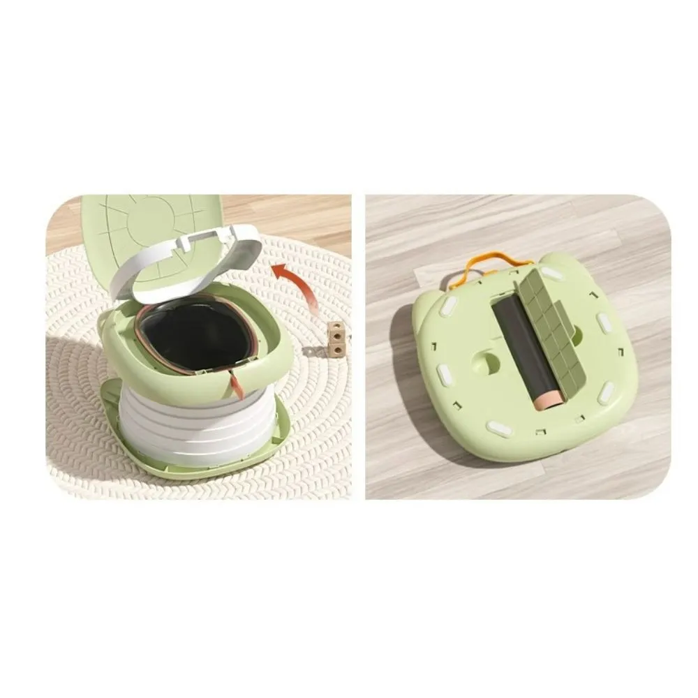 Yellow 3-in-1 Portable Travel Potty