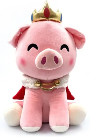 You Tooz Technoblade Sit Plush 1 ft, Collectible Plush Stuffed Animal from Technoblade (Exclusive) by Youtooz Collection, 12 Inch