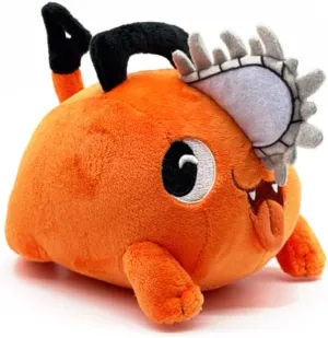 Youtooz Chainsaw Man Pochita Stickie 6" Plush - Collectible Plushie From Youtooz Chainsaw Man Collection