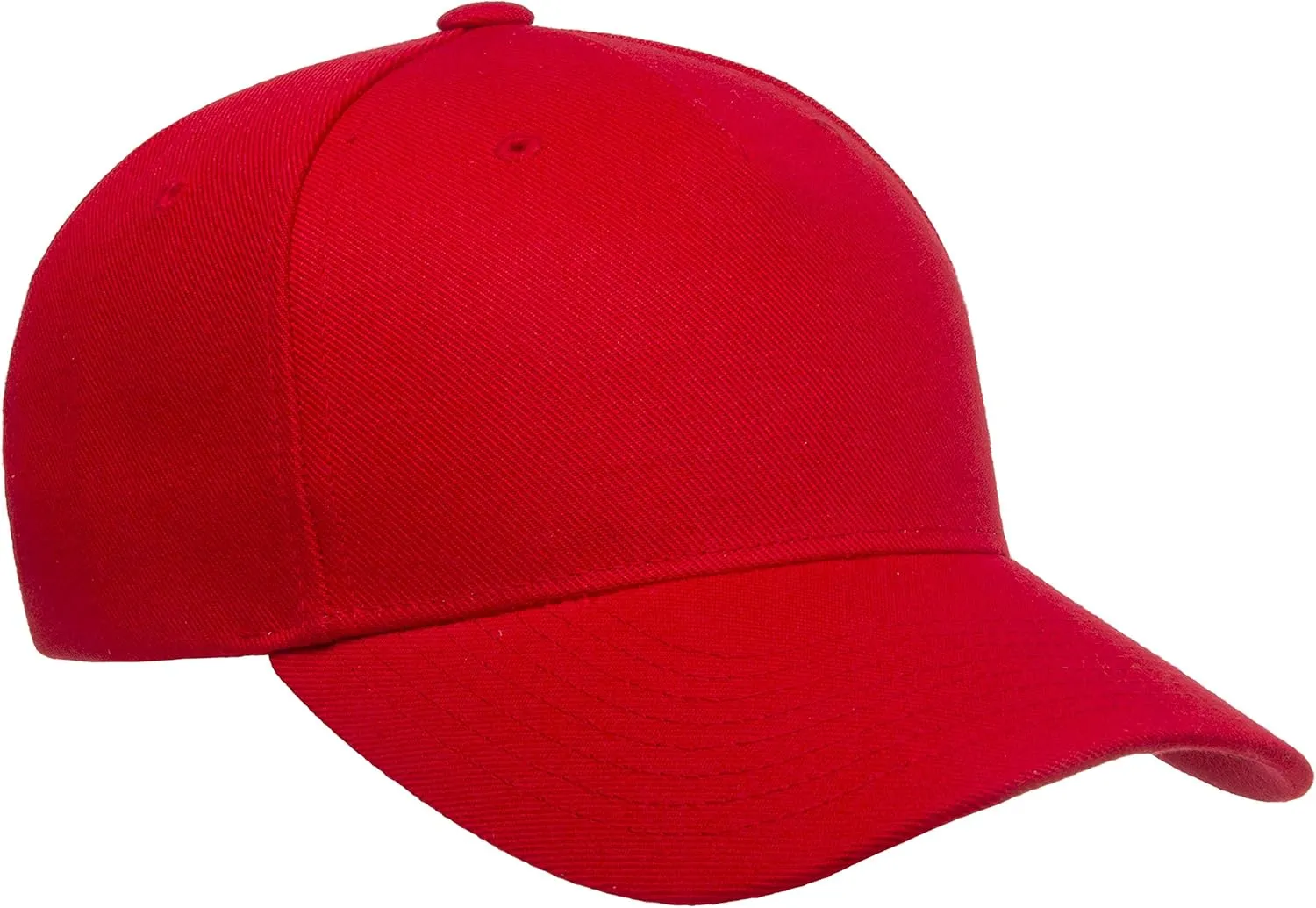 Yupoong Men's Yp Classics 5-Panel Premium Curved Visor Snapback Cap