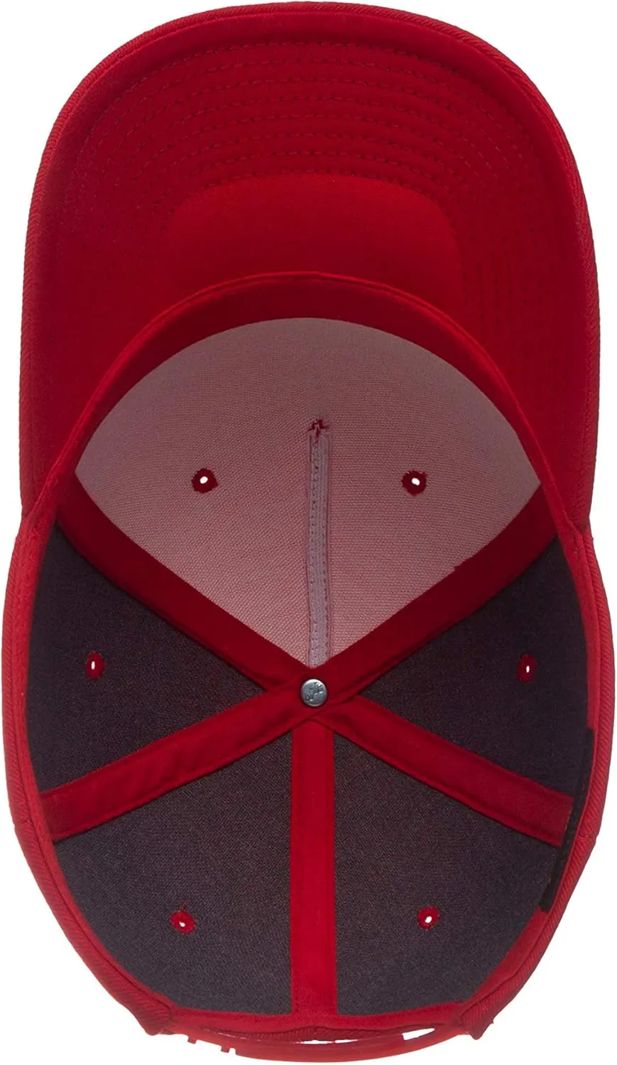 Yupoong Men's Yp Classics 5-Panel Premium Curved Visor Snapback Cap