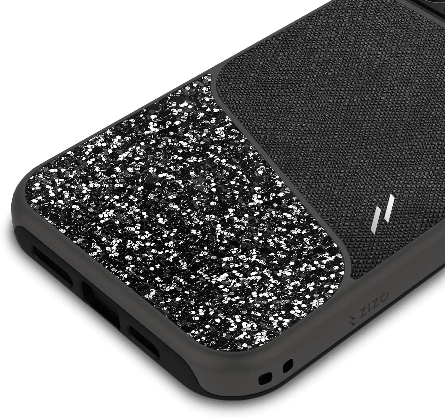 ZIZO Division Series for iPhone 12 Mini Case - Sleek Modern Protection - Stellar