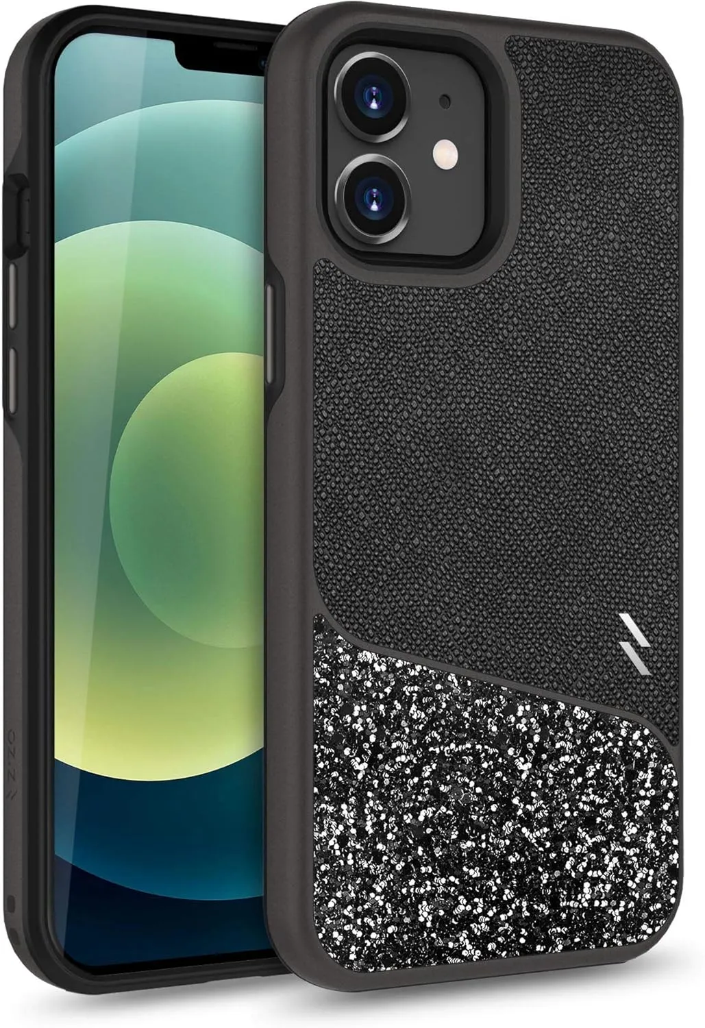 ZIZO Division Series for iPhone 12 Mini Case - Sleek Modern Protection - Stellar