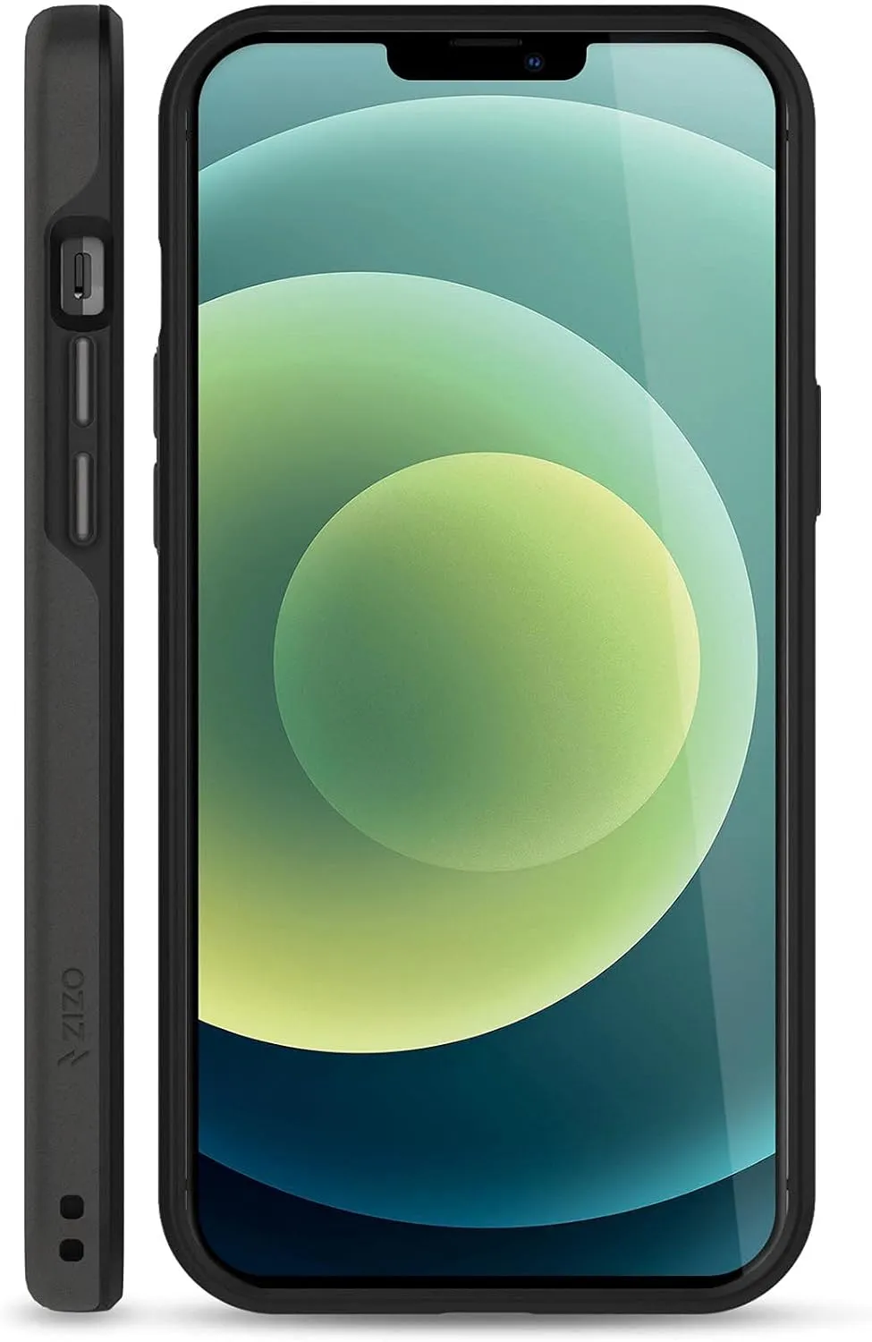 ZIZO Division Series for iPhone 12 Mini Case - Sleek Modern Protection - Stellar