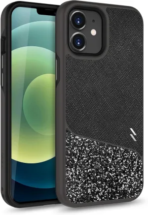ZIZO Division Series for iPhone 12 Mini Case - Sleek Modern Protection - Stellar