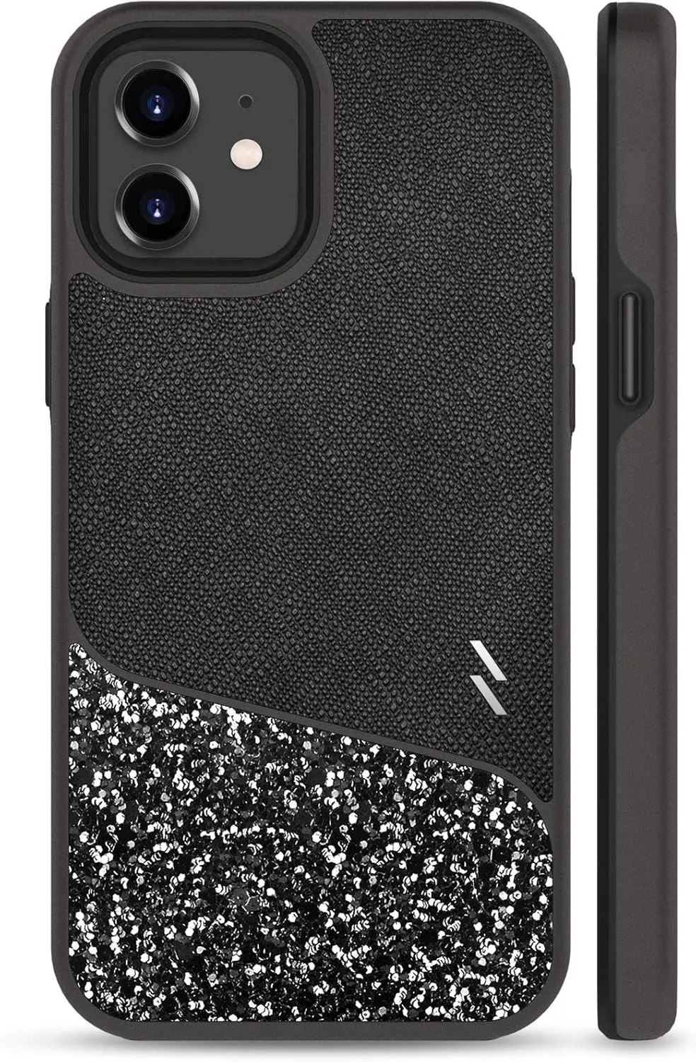 ZIZO Division Series for iPhone 12 Mini Case - Sleek Modern Protection - Stellar